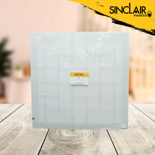 SINCLAIR DECORATIVE TOOLS STONE FINISH STENCIL SF6-05