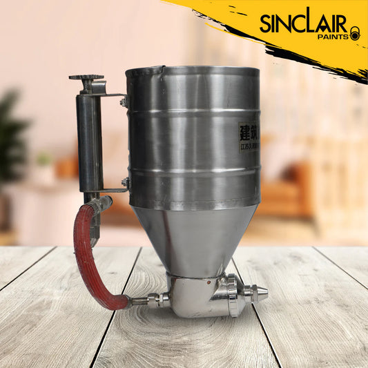SINCLAIR DECORATIVE STONE PAINT SPRAY GUN