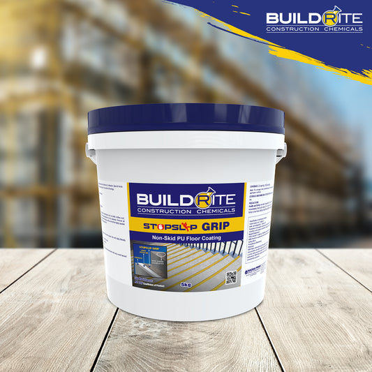 BUILDRITE STOPSLIP GRIP GRAY 5KG GALLON