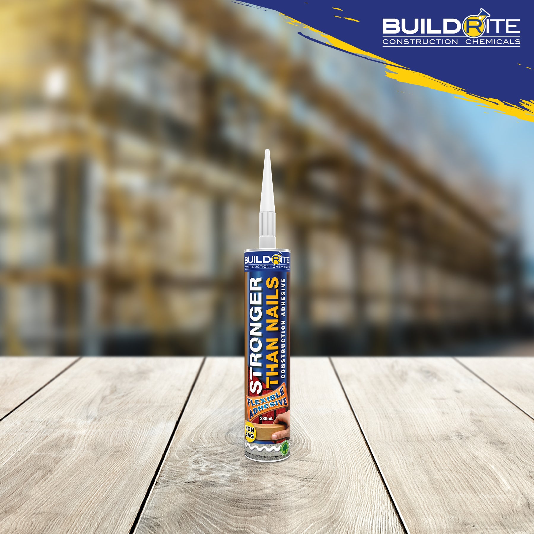 BUILDRITE STRONGER THAN NAILS 280ml