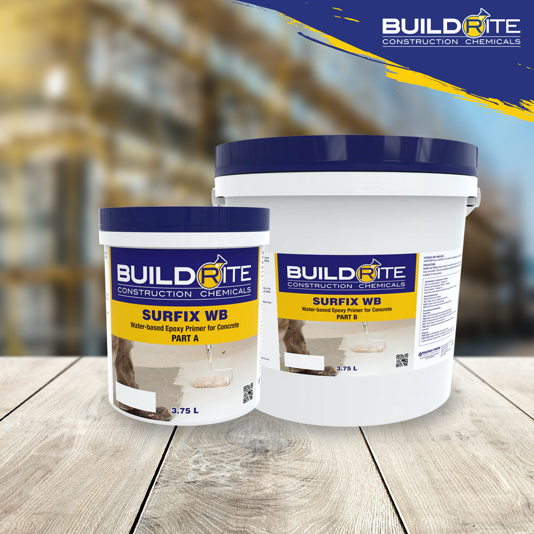 BUILDRITE SURFIX WB 5KG/gallon โ Magna Prime Shop