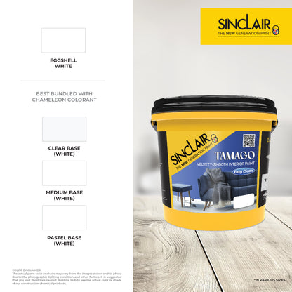 SINCLAIR TAMAGO (BASE) - Velvety-Smooth Interior Paint