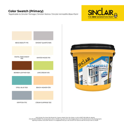 SINCLAIR ARMADILLO ULTRA CLEAN - High-Performance Polyurethane Paint