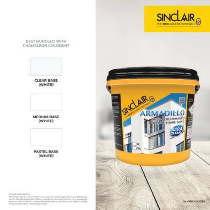 SINCLAIR ARMADILLO ULTRA CLEAN (BASE) - High-Performance Polyurethane Paint