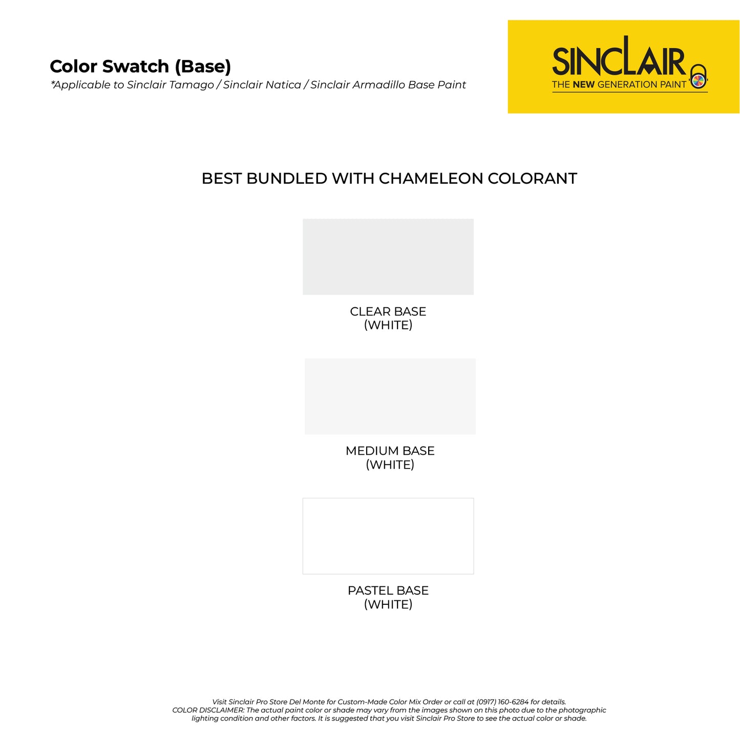 SINCLAIR NATICA (BASE) - Waterproofing Paint