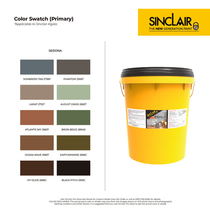 SINCLAIR KGALA (10KG) - Textured Finish Coat