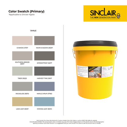 SINCLAIR KGALA (10KG) - Textured Finish Coat