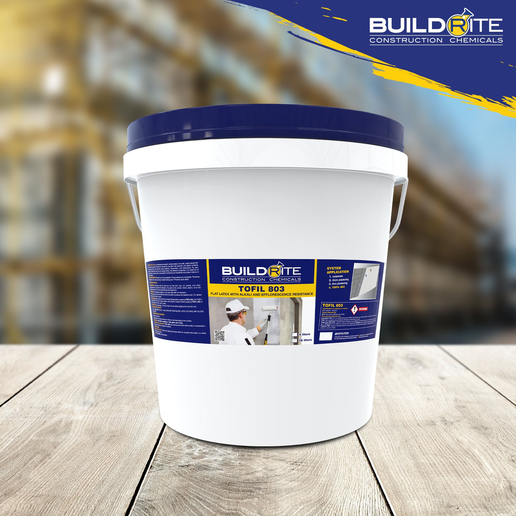 BUILDRITE TOFIL 803 (16 Liter Pail)