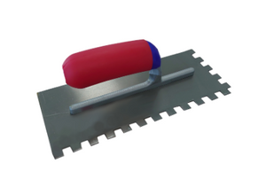 High Carbon steel trowel with tooth