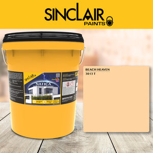 SINCLAIR NATICA WATERPROOFING PAINT (Beach Heaven - 16L)