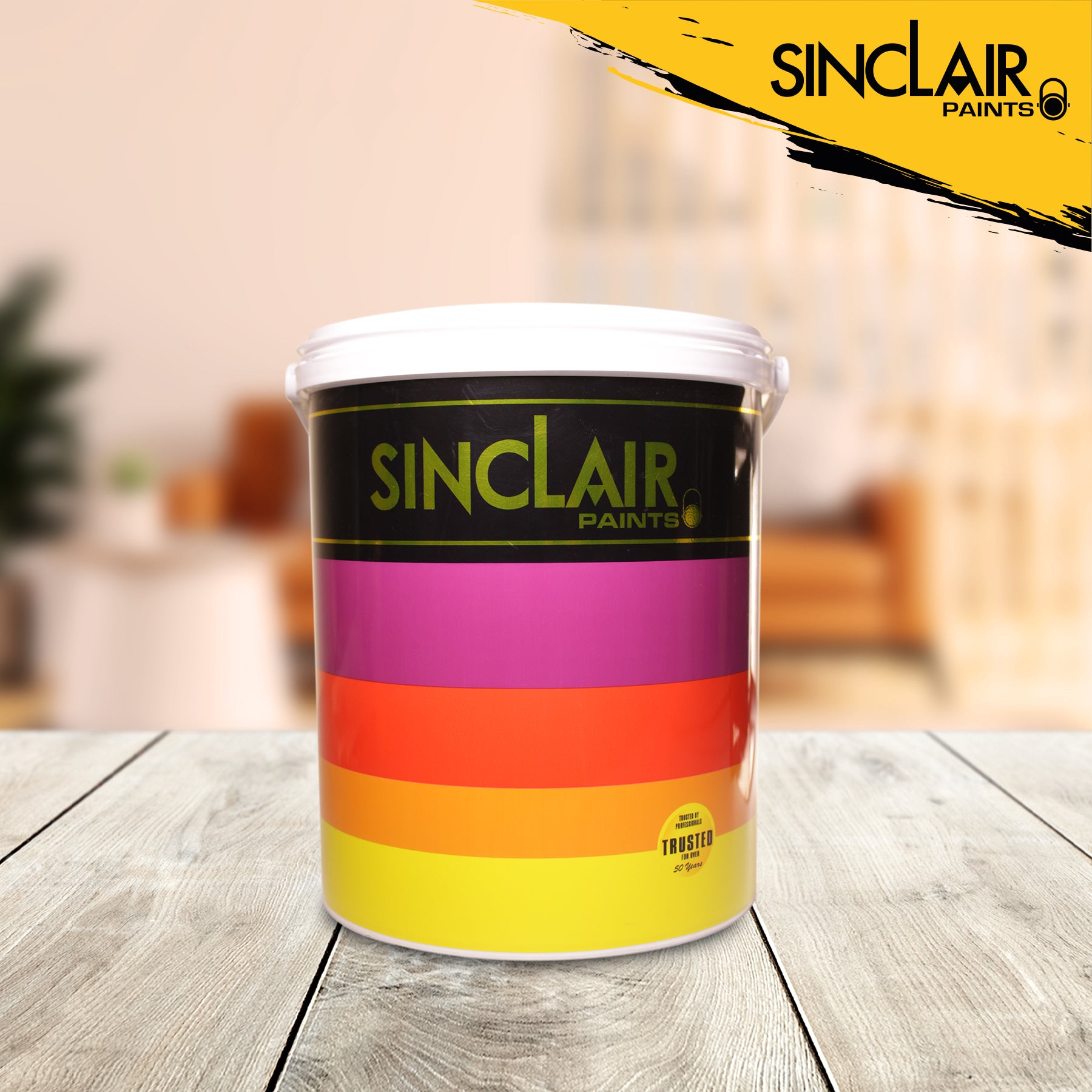 SINCLAIR ACRI COLOR (4 Liter - Black) – Magna Prime Shop