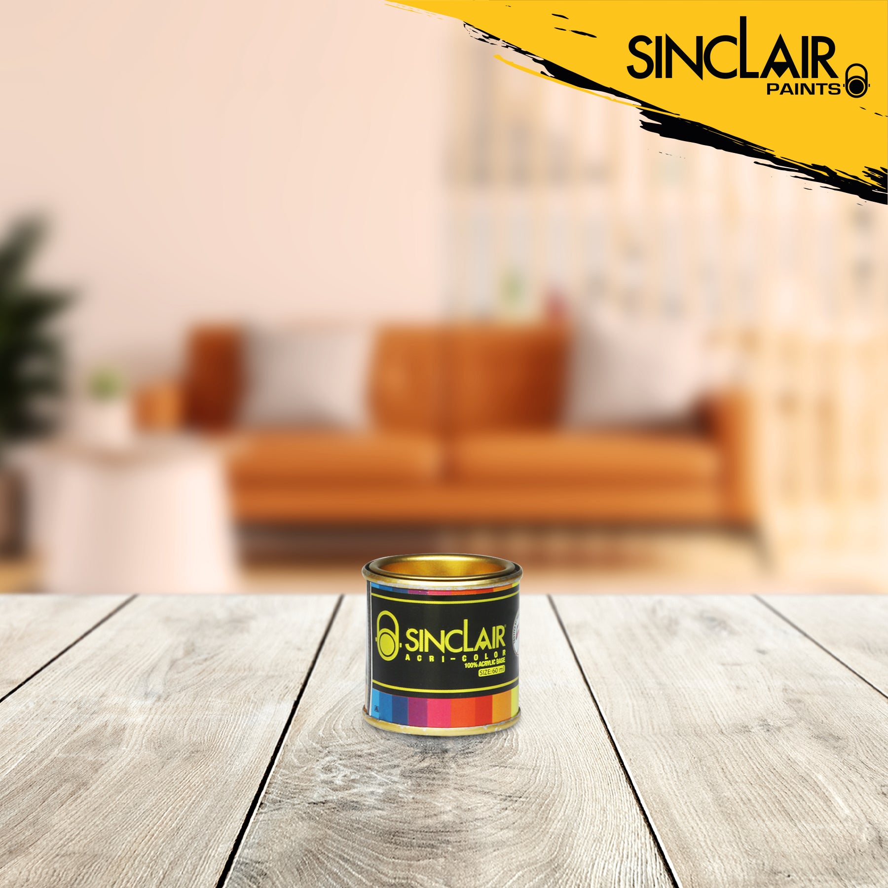 SINCLAIR ACRI COLOR (60ml - Venetian Red) – Magna Prime Shop