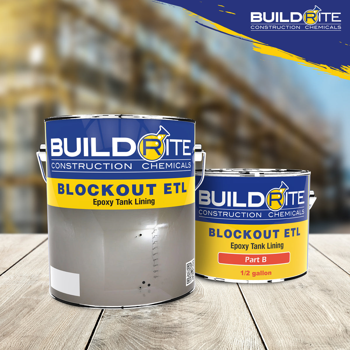BUILDRITE BLOCKOUT ETL (3.8kg Gallon set - White) – Magna Prime Shop