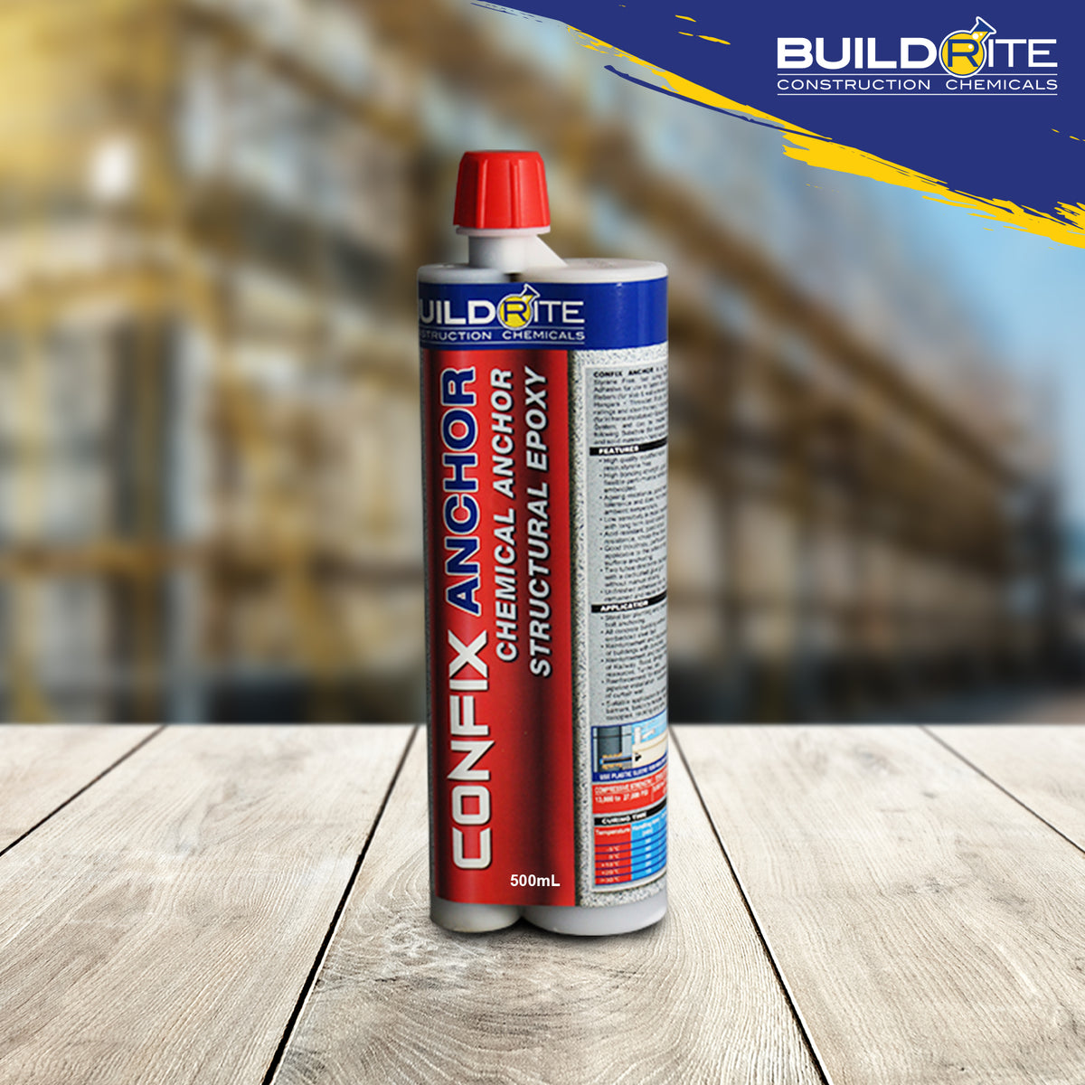 BUILDRITE CONFIX ANCHOR 450 ml – Magna Prime Shop