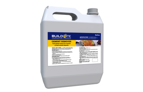 BUILDRITE CEMENT REMOVER (4 Liters)