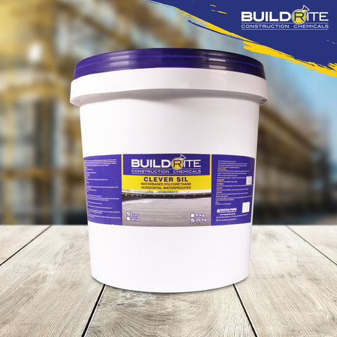 BUILDRITE CLEVER SIL (20kg Pail-Gray)