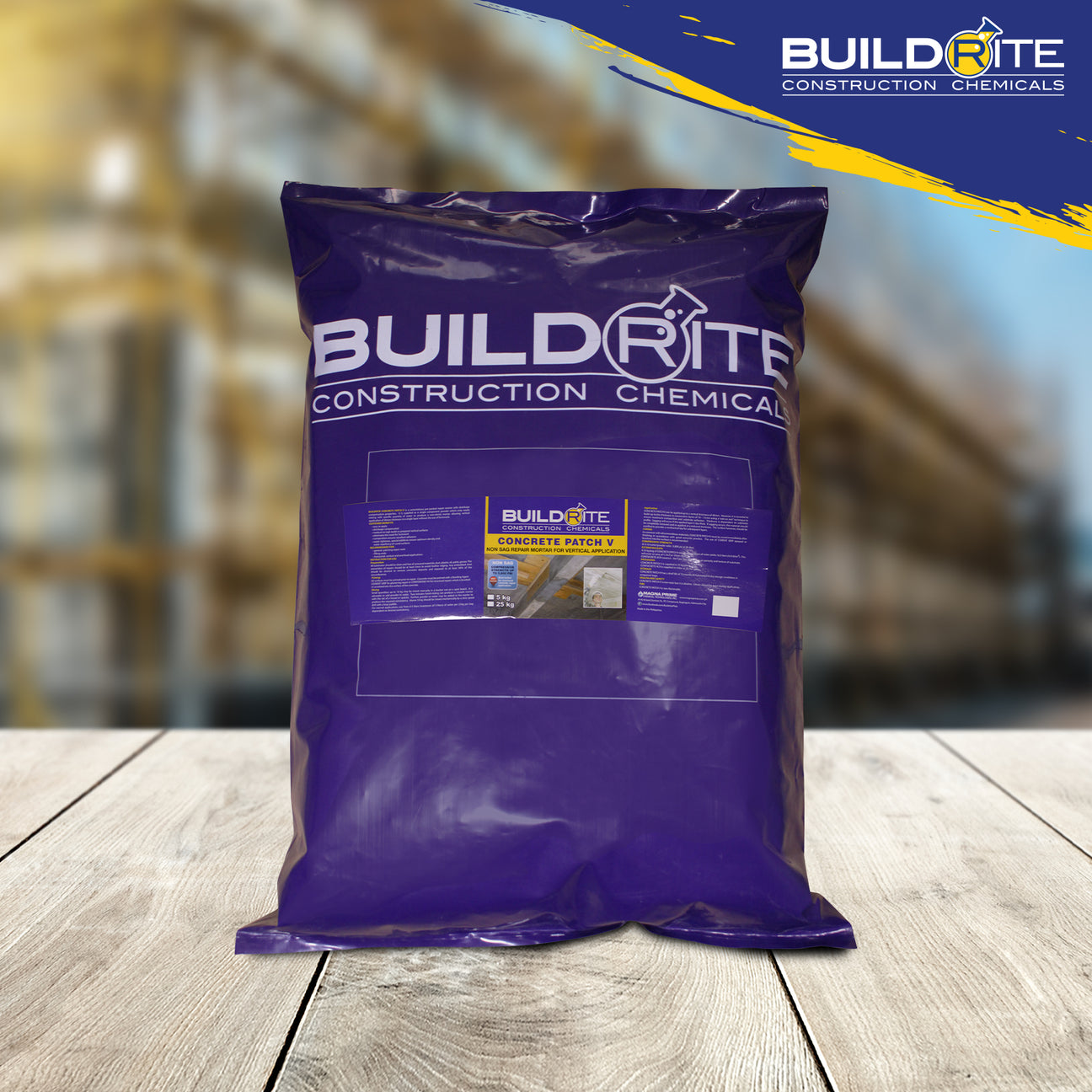 BUILDRITE CONCRETE PATCH V (25kg) – Magna Prime Shop