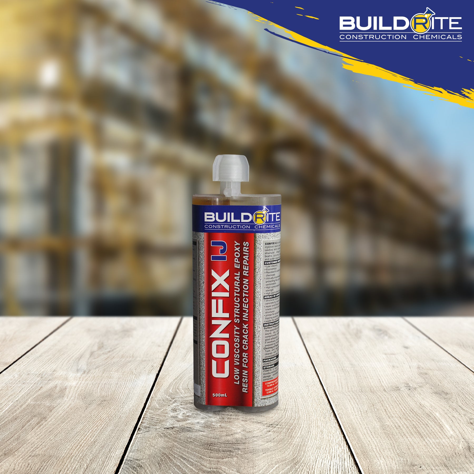 BUILDRITE CONFIX IJ (450ml set) – Magna Prime Shop