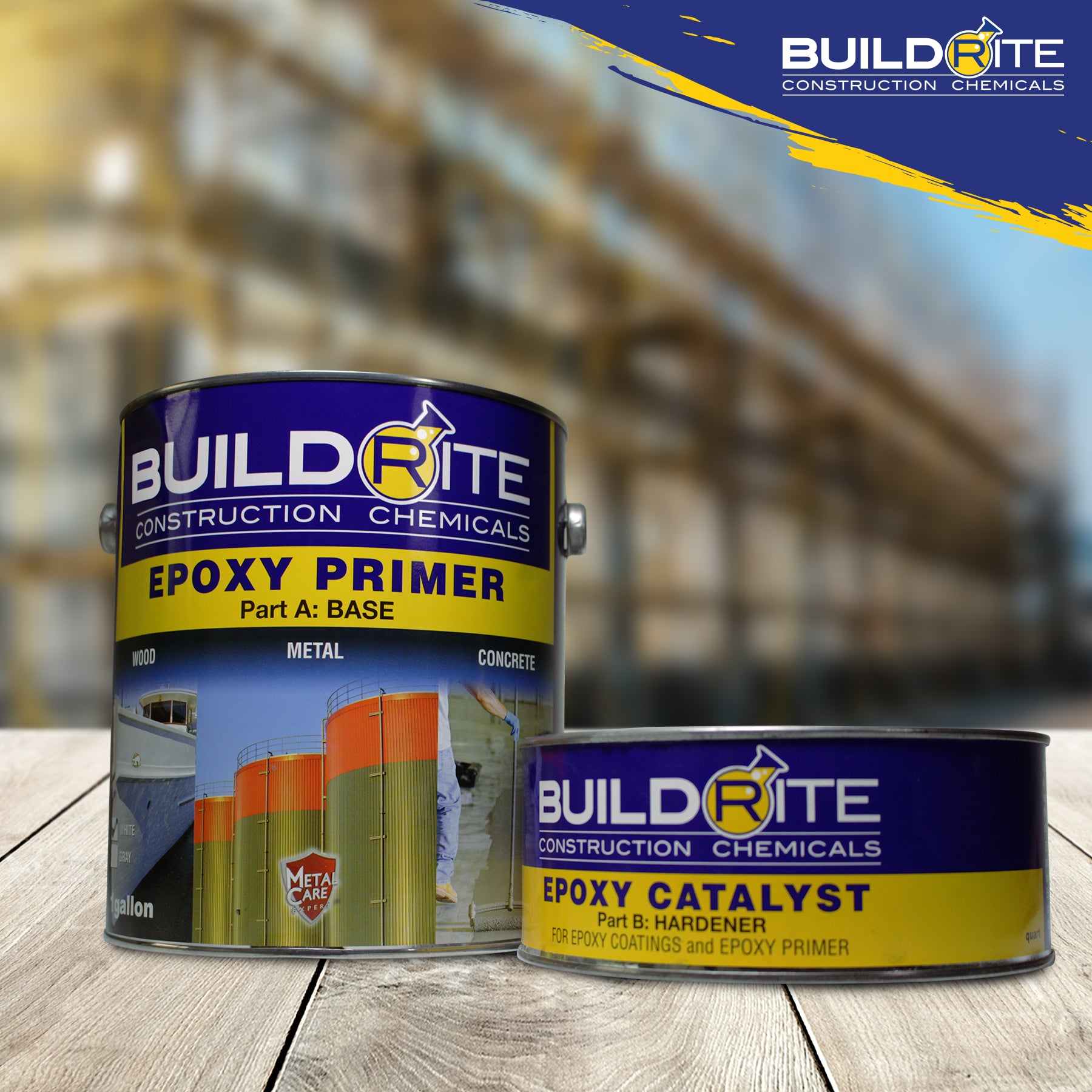 Buildrite Epoxy Injection BUILDRITE EPOXY PRIMER (Gallon - White) – Magna Prime Shop