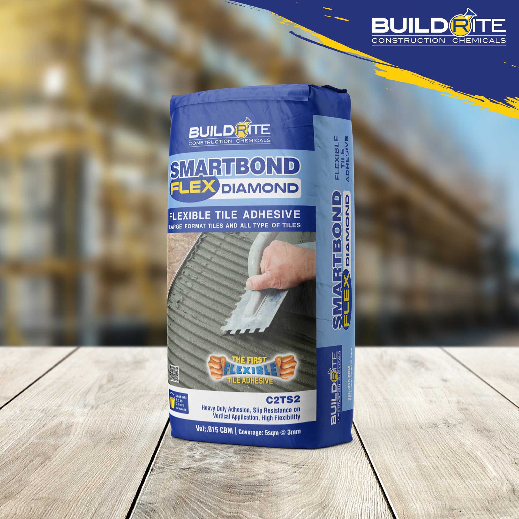 Buildrite Combos BUILDRITE SMARTBOND FLEX DIAMOND C2ES2 – Magna Prime Shop