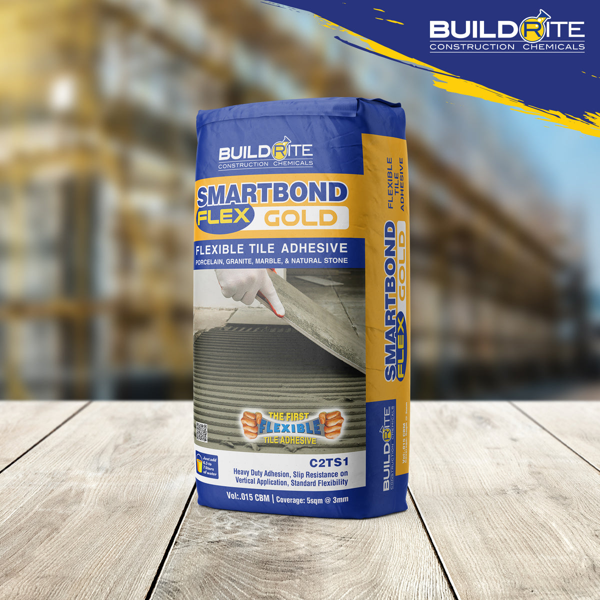 Buiildrite BUILDRITE SMARTBOND FLEX GOLD C2ES1 – Magna Prime Shop