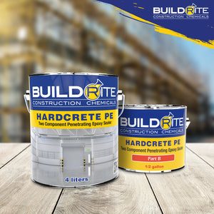 BUILDRITE HARDCRETE PE (Gallon set)