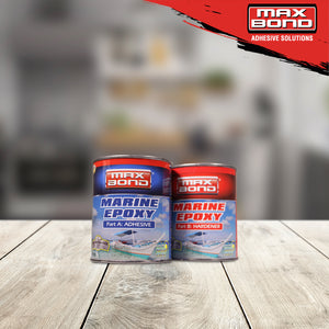 MAX BOND MARINE EPOXY (Pint Set)