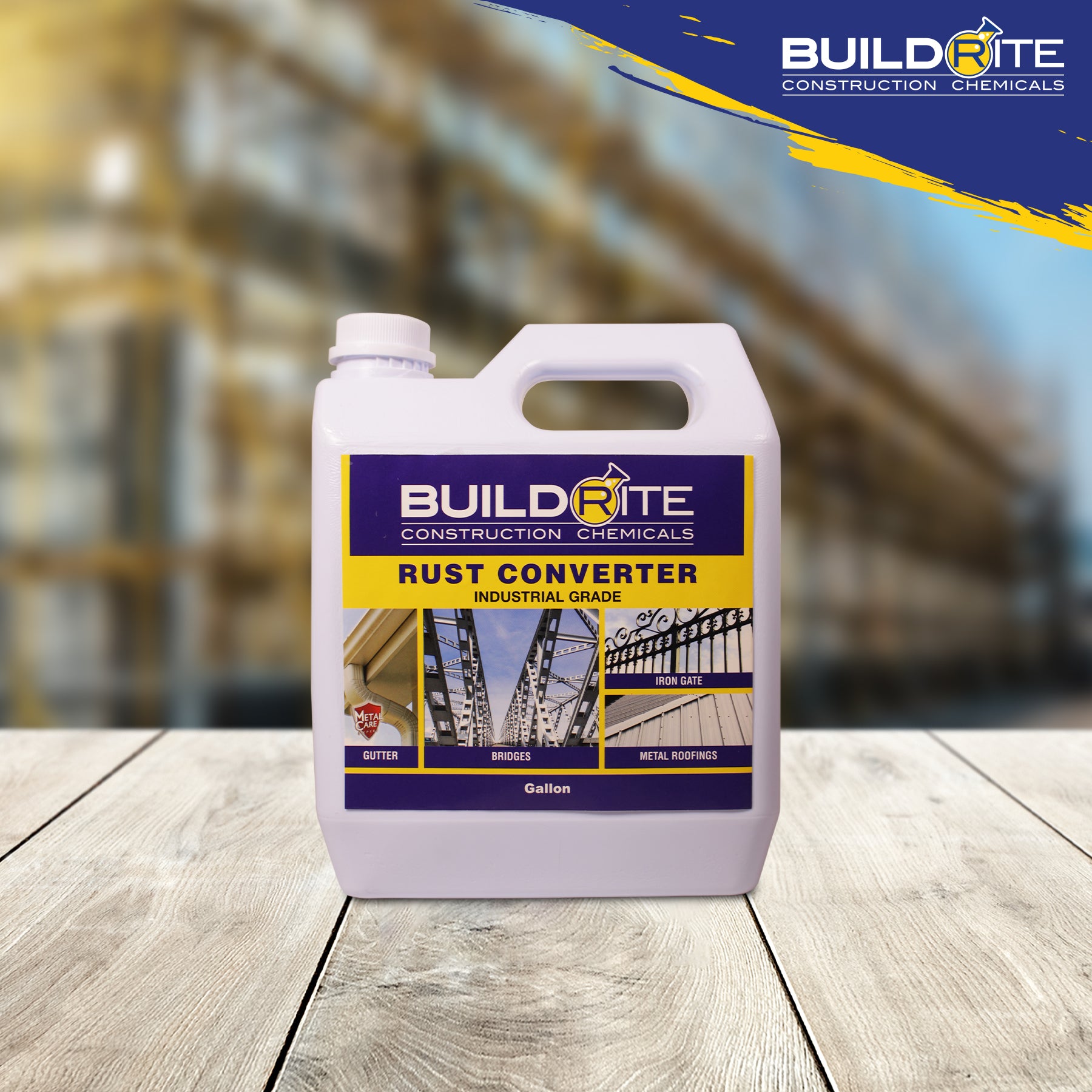 BUILDRITE RUST CONVERTER (Gallon) – Magna Prime Shop