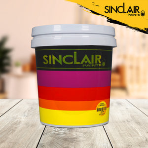 SINCLAIR SEMI-GLOSS LATEX PAINT (White - 16 Liter)