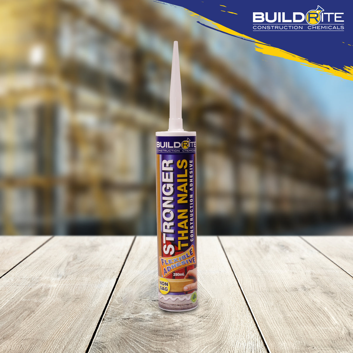 BUILDRITE STRONGER THAN NAILS 280ml Magna Prime Shop