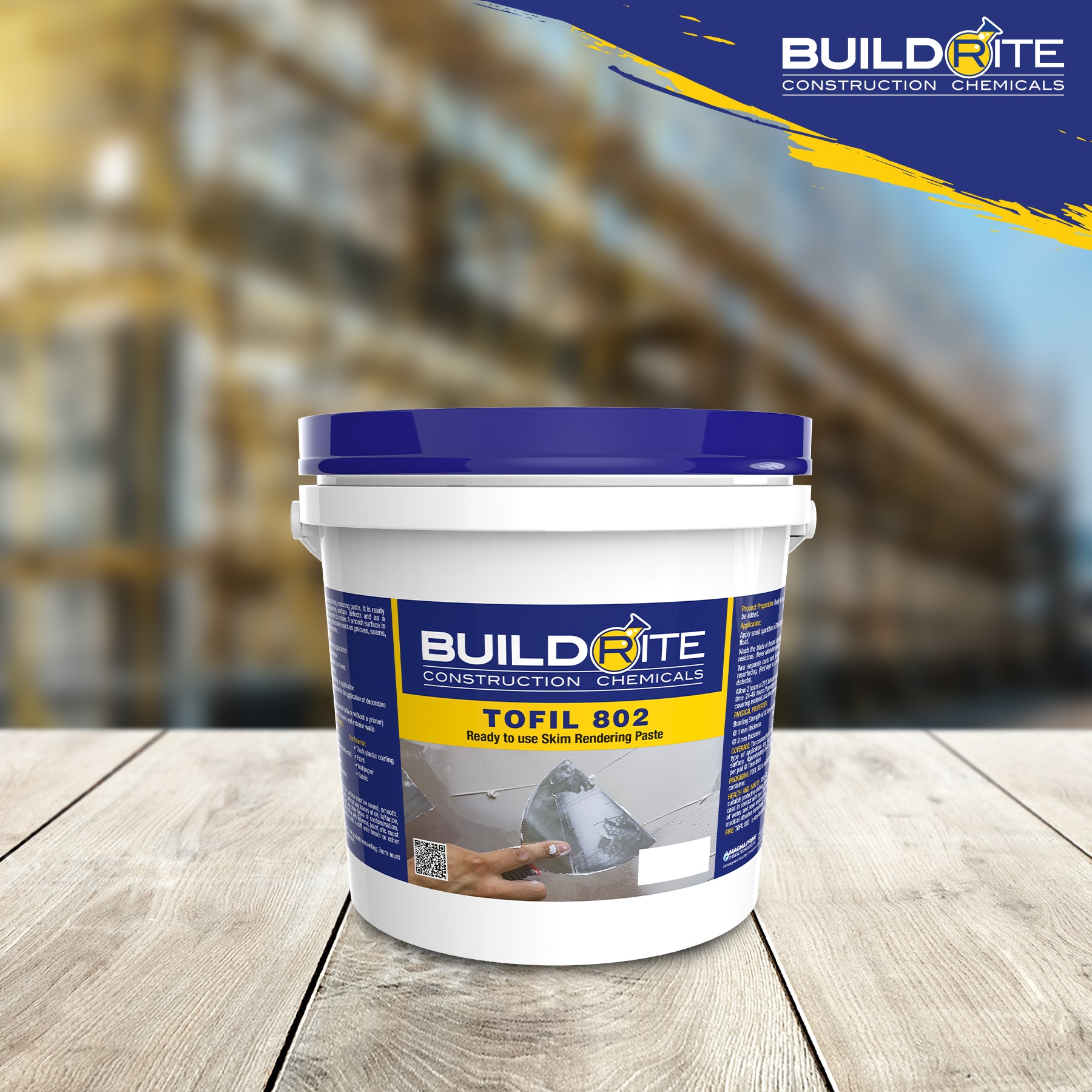 BUILDRITE TOFIL 802 (Gallon - White) – Magna Prime Shop