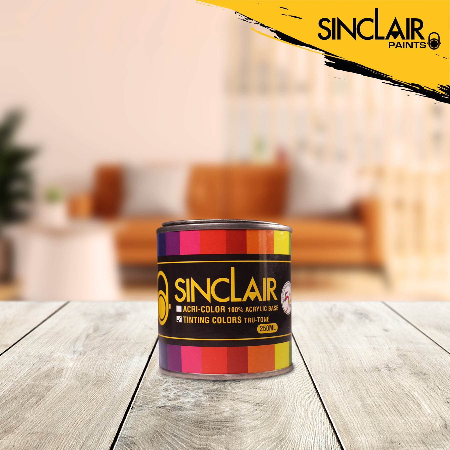 SINCLAIR TRUTONE TINTING COLOR (250ml - Burnt Sienna)