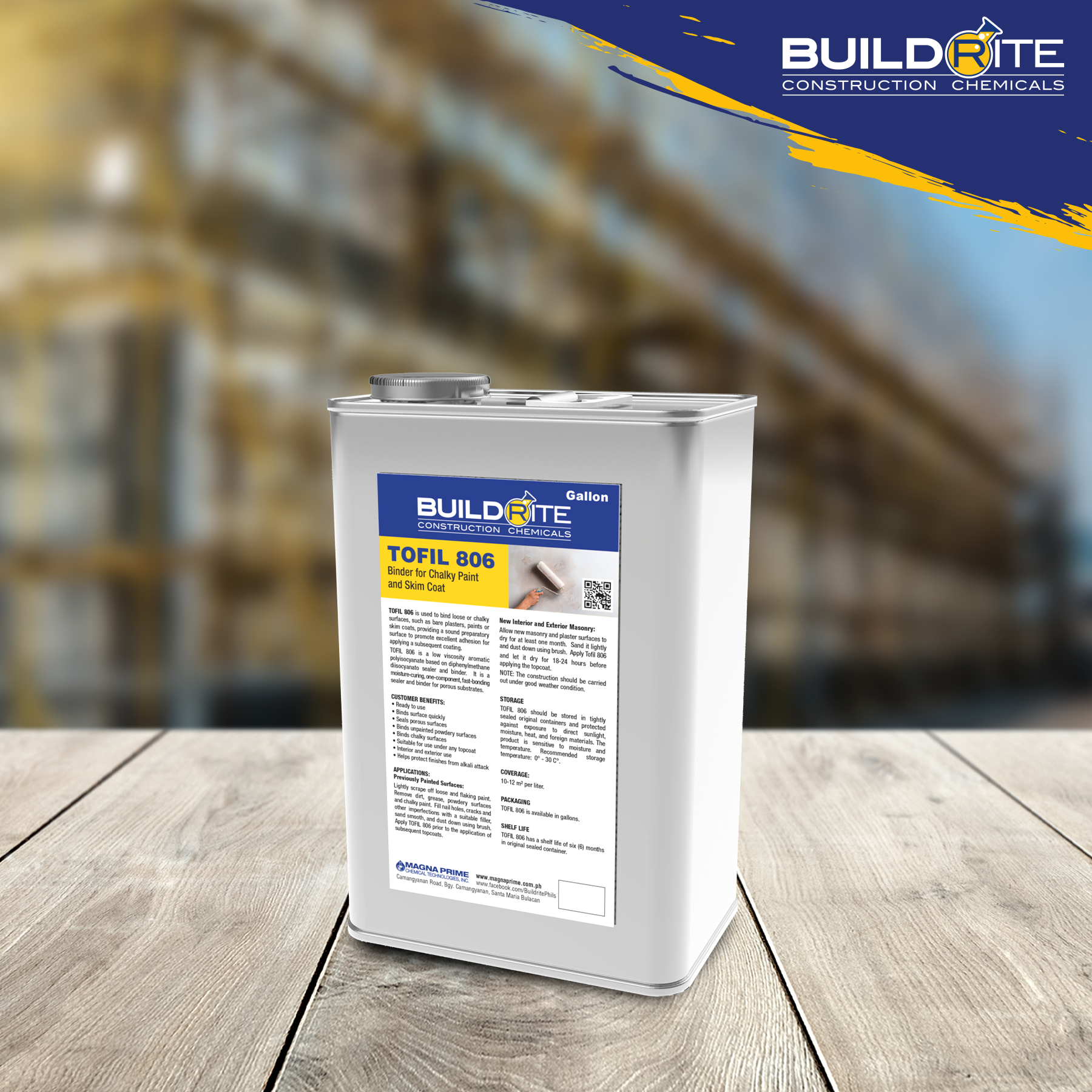 BUILDRITE TOFIL 806 Gallon