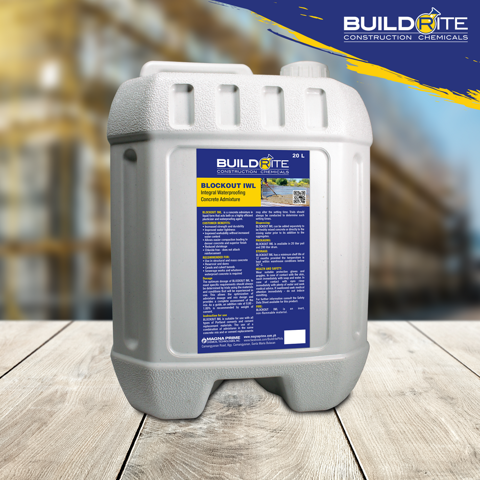 Buildrite Construction Chemicals – tagged "Waterproofing" – Magna Prime ...