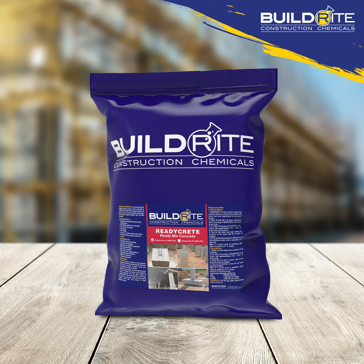 BUILDRITE READYCRETE 4K – Magna Prime Shop